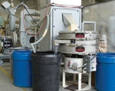 Circular Screeners Take Up 85% Less Floor Space at Compounding Plant